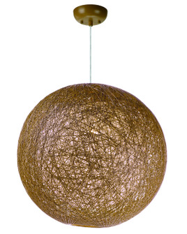 Bali One Light Outdoor Pendant in Natural (16|14405NAWT)