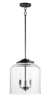 Acadia Three Light Pendant in Black (16|12273CDBK)