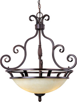 Manor Three Light Pendant in Oil Rubbed Bronze (16|12202FIOI)