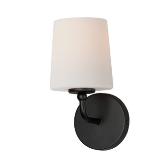 Bristol One Light Wall Sconce in Black (16|12091SWBK)