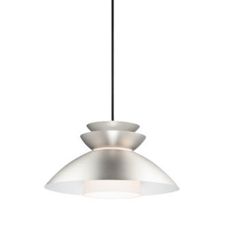 Nordic One Light Pendant in Brushed Platinum (16|11359WTBP)