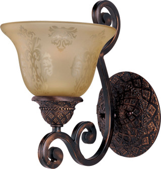 Symphony One Light Wall Sconce in Oil Rubbed Bronze (16|11246SAOI)