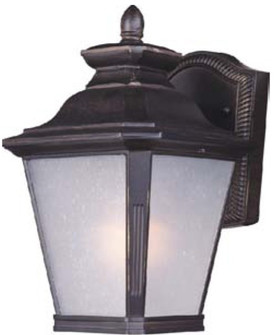 Knoxville One Light Outdoor Wall Lantern in Bronze (16|1123FSBZ)