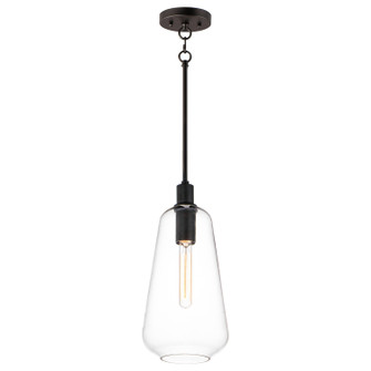 Babylon One Light Pendant in Black (16|11114CLBK)