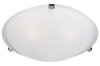 Malaga Four Light Flush Mount in Satin Nickel (16|11060FTSN)
