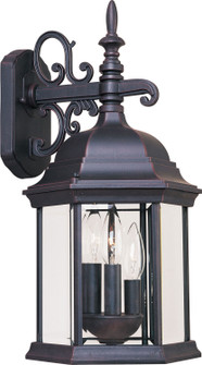 Builder Cast Three Light Outdoor Wall Lantern in Empire Bronze (16|1073CLEB)