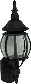 Crown Hill One Light Outdoor Wall Lantern in Black (16|1032BK)