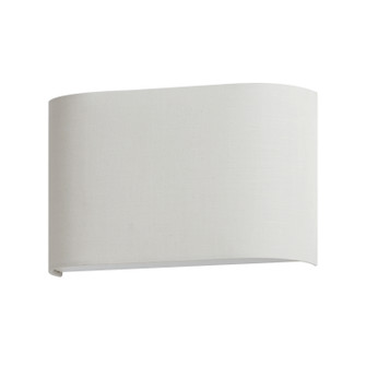Prime LED Wall Sconce in Oatmeal Linen (16|10229OM)