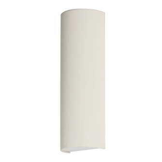 Prime LED Wall Sconce in Oatmeal Linen (16|10228OM)