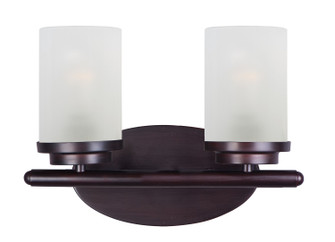 Corona Two Light Bath Vanity in Oil Rubbed Bronze (16|10212FTOI)