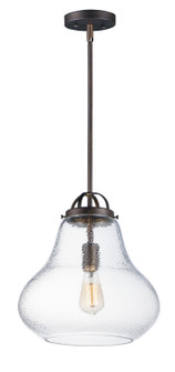 Stella One Light Pendant in Oil Rubbed Bronze (16|10093HMOI)