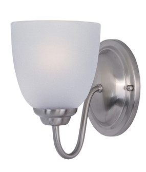 Stefan One Light Bath Vanity in Satin Nickel (16|10071FTSN)