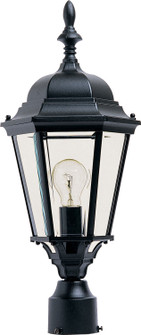 Westlake One Light Outdoor Pole/Post Lantern in Black (16|1005BK)