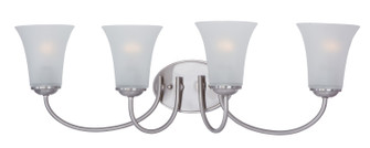 Logan Four Light Bath Vanity in Satin Nickel (16|10054FTSN)