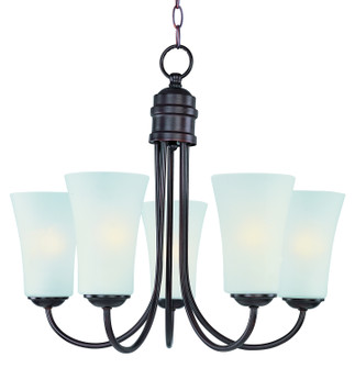 Logan Five Light Chandelier in Oil Rubbed Bronze (16|10045FTOI)