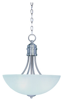 Logan Three Light Pendant in Satin Nickel (16|10044FTSN)