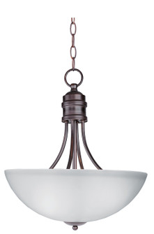 Logan Three Light Pendant in Oil Rubbed Bronze (16|10044FTOI)