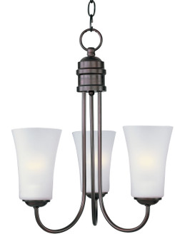 Logan Three Light Chandelier in Oil Rubbed Bronze (16|10043FTOI)
