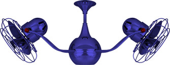 Vent-Bettina 42''Ceiling Fan in Blue (101|VBBLUEMTL)