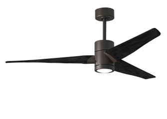 Super Janet 60'' Ceiling Fan in Textured Bronze (101|SJTBBK60)