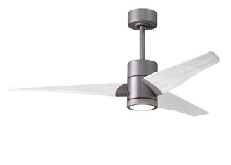 Super Janet 52''Ceiling Fan in Brushed Nickel (101|SJBNMWH52)