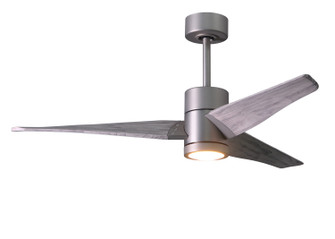 Super Janet 52''Ceiling Fan in Brushed Nickel (101|SJBNBW52)