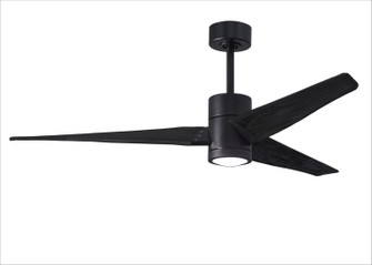 Super Janet 60'' Ceiling Fan in Matte Black (101|SJBKBK60)