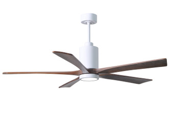 Patricia-5 60'' Ceiling Fan in Gloss White (101|PA5WHWA60)