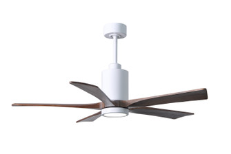 Patricia-5 52'' Ceiling Fan in Gloss White (101|PA5WHWA52)