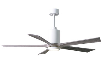 Patricia-5 60'' Ceiling Fan in Gloss White (101|PA5WHBW60)