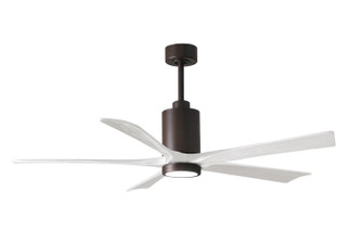 Patricia 60''Ceiling Fan in Textured Bronze (101|PA5TBMWH60)