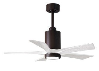 Patricia 42''Ceiling Fan in Textured Bronze (101|PA5TBMWH42)