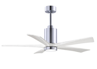 Patricia 52''Ceiling Fan in Polished Chrome (101|PA5CRMWH52)