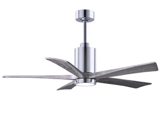 Patricia-5 52'' Ceiling Fan in Polished Chrome (101|PA5CRBW52)