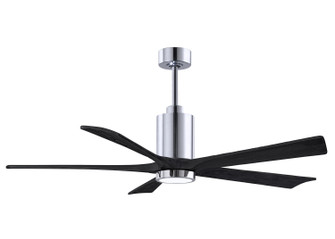 Patricia-5 60'' Ceiling Fan in Polished Chrome (101|PA5CRBK60)