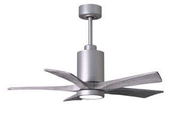 Patricia 42''Ceiling Fan in Brushed Nickel (101|PA5BNBW42)