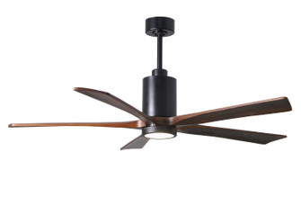 Patricia-5 60'' Ceiling Fan in Matte Black (101|PA5BKWA60)