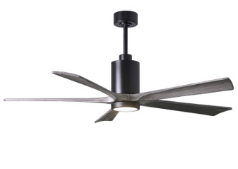 Patricia-5 60'' Ceiling Fan in Matte Black (101|PA5BKBW60)