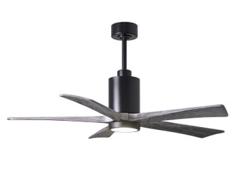 Patricia-5 52'' Ceiling Fan in Matte Black (101|PA5BKBW52)