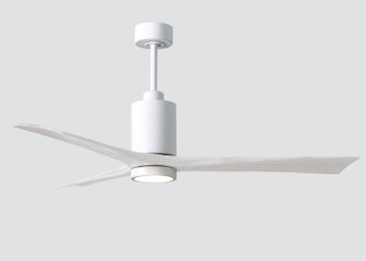 Patricia 60''Ceiling Fan in White (101|PA3WHMWH60)