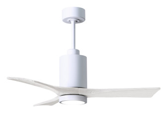 Patricia-3 42'' Ceiling Fan in Gloss White (101|PA3WHMWH42)