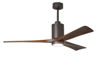 Patricia-3 60'' Ceiling Fan in Textured Bronze (101|PA3TBWA60)