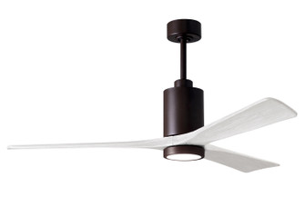 Patricia 60''Ceiling Fan in Textured Bronze (101|PA3TBMWH60)