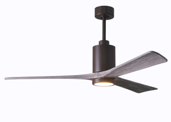 Patricia-3 60'' Ceiling Fan in Textured Bronze (101|PA3TBBW60)