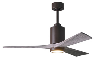 Patricia-3 52'' Ceiling Fan in Textured Bronze (101|PA3TBBW52)
