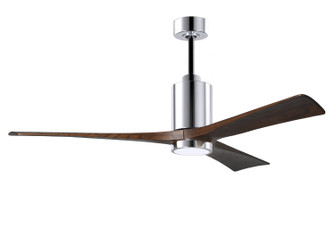 Patricia-3 60'' Ceiling Fan in Polished Chrome (101|PA3CRWA60)