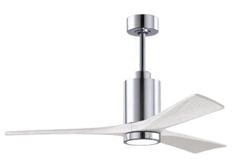 Patricia 52''Ceiling Fan in Polished Chrome (101|PA3CRMWH52)