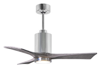 Patricia 42''Ceiling Fan in Polished Chrome (101|PA3CRBW42)