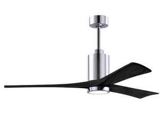Patricia 60''Ceiling Fan in Polished Chrome (101|PA3CRBK60)