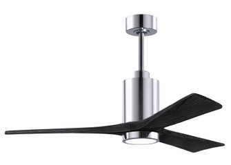 Patricia 52''Ceiling Fan in Polished Chrome (101|PA3CRBK52)
